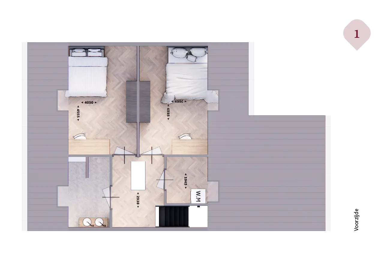 Plattegrond_situatie_BNR1-1e